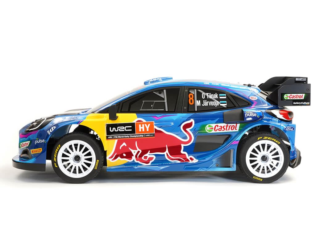 Amazon.com: Ford Puma Rally 1 - 1/8 4WD RTR: Cen Racing USA